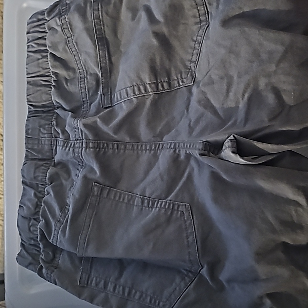 Denim and Gray Kids Bottoms - Picture 9 of 9